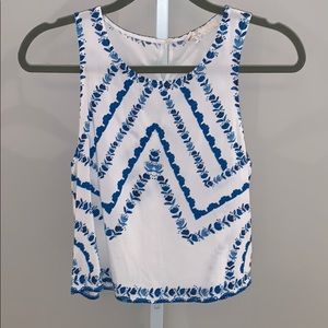 Molly green top perfect for this summer